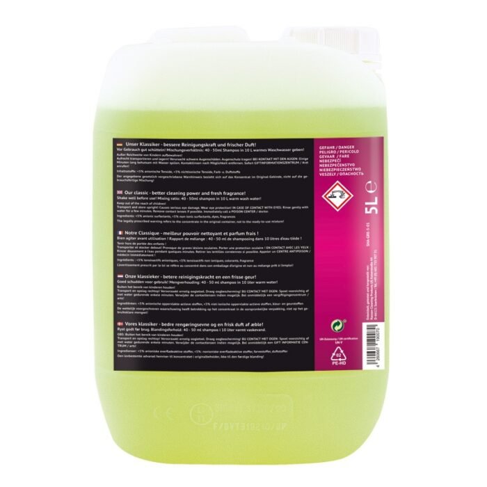 Racoon Green Mambo Shampoo / pH neutraal - 5 liter