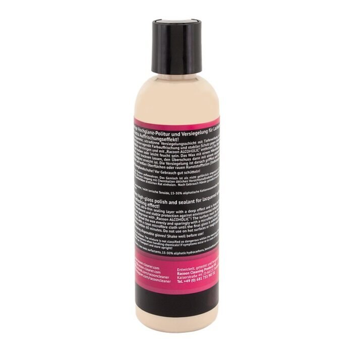 Racoon Liquid Nano Wax & Sealant 200ml