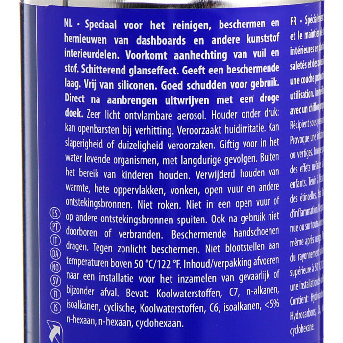 Eurol Cockpit cleaner spray 400ml