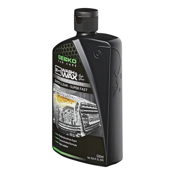 Gecko Shampoo & Glans 500ml