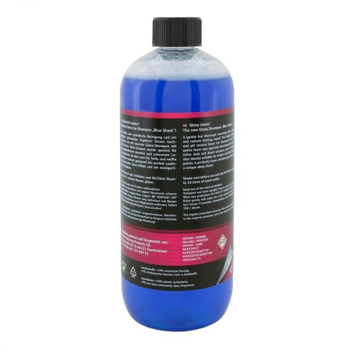 Racoon Blue Shark Gloss Car Shampoo 1000ml