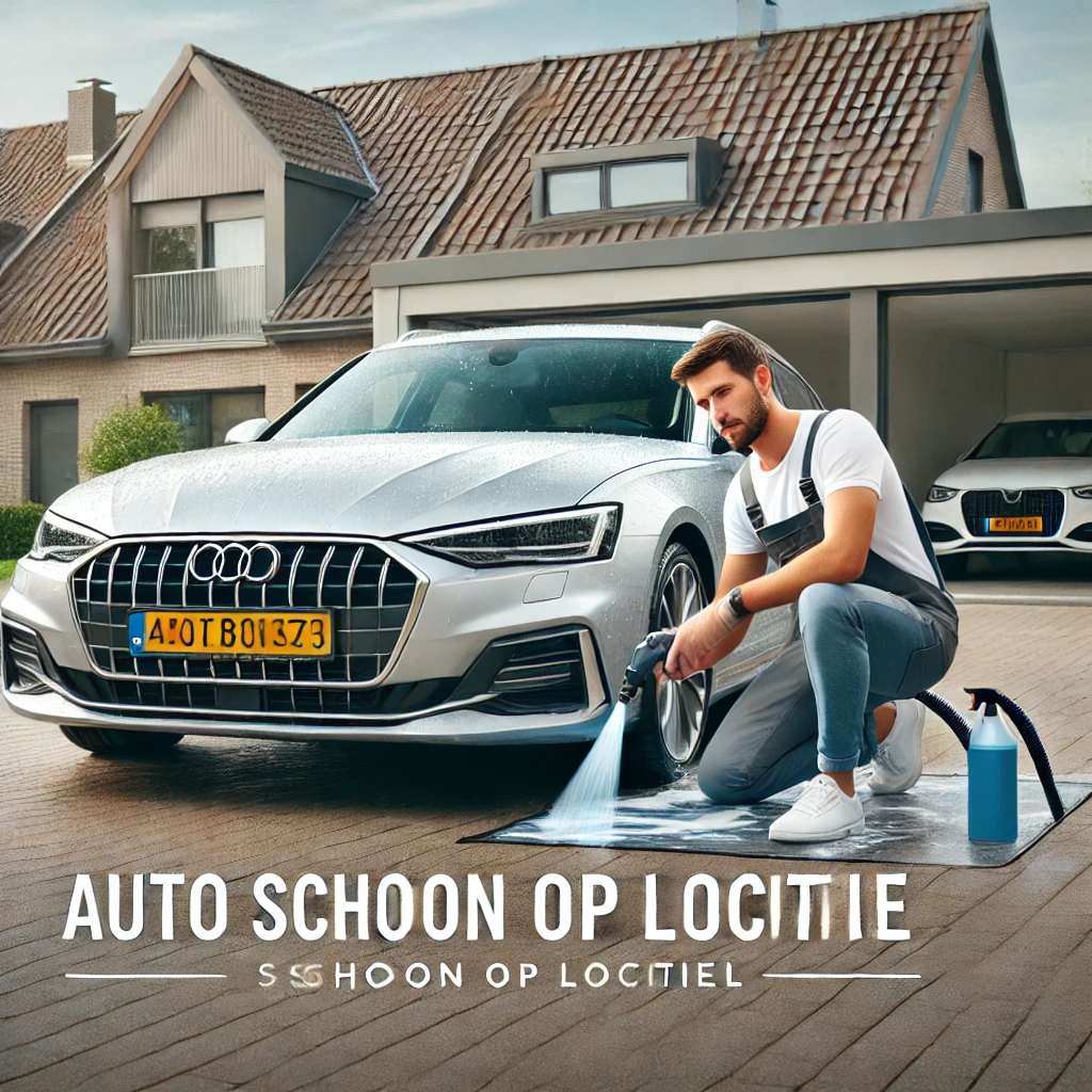 Auto Detailing op Locatie in Zaltbommel
